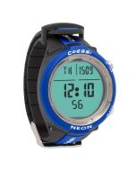 Computer Cressi Sub Neon BLU Orologio Sub