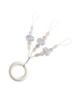 Stopper conico con perlina scorrifilo 3 pz