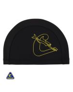 Cuffia da nuoto Cressi Sub Tago in spandex nera