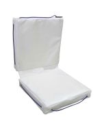 Cuscino galleggiante per barca Lalizas doppio in Sky bianco cm 83x40x6,5