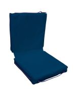 Cuscino galleggiante per barca Lalizas doppio in Tessuto Blu cm 83x40x6,5