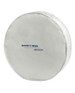 Contenitore in tessuto per salvagente anulare BIANCO