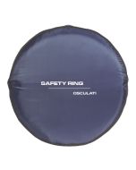 Contenitore in tessuto per salvagente anulare BLU