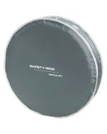 Contenitore in tessuto per salvagente anulare GRIGIO