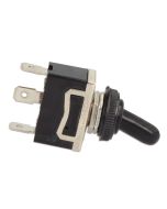 Interruttore impermeabile Deviatore (ON)-OFF-(ON) 10A con ritorno