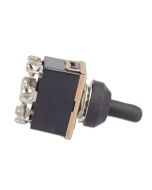 Interruttore impermeabile Deviatore Doppio (ON)-OFF-(ON) 15A con ritorno