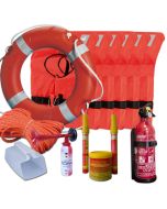 Dotazioni di sicurezza per natanti entro 3 miglia per 6 persone