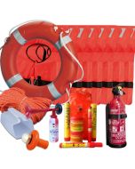 Dotazioni di sicurezza per natanti entro 6 miglia per 8 persone