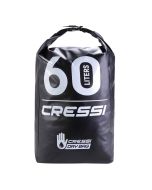 Sacca Zaino impermeabile Cressi Sub Dry Bag 60 Litri BLACK
