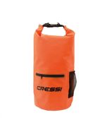 Dry Bag 20 Litri ARANCIO Cressi Sub Sacca Impermeabile con Cerniera