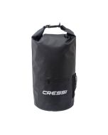 Dry Bag 20 Litri NERA Cressi Sub Sacca Impermeabile con Cerniera
