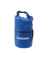 Dry Bag 20 Litri Cressi Sub Sacca Impermeabile con Cerniera