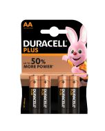 Pile Duracell tipo stilo AA Blister 4 pile