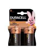 Pile Duracell tipo torcia D Blister 2 pile