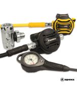 Apeks XTX50 DIN300 Erogatore subacqueo con Octopus XTX40 e Manometro