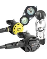 Erogatore Sub Mares Rover 2S INT con manometro e profondimetro