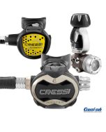 Erogatore Cressi Sub T10-SC PVD MASTER INT Con Octopus