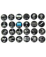 ETICHETTE ADESIVE PER PANNELLI barca