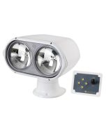 Faro barca di profondita Night Eye 2 bulbi 12 Volt