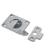 Ferma sportelli nautico in ottone cromato