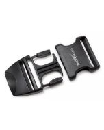 Fibbia a scatto fastex a sgancio rapido per nastro 50mm