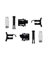 Fibbie per maschera Cressi Sub Big Matrix, Lince, DZ210018