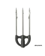 Fiocina Inox 3 punte con alette mobili