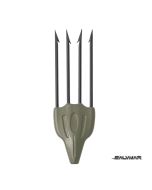 Fiocina Salvimar Speed 4 punte Mustad Military Green