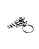 Attacco Inox a Forcella per Tendalino Gommoni