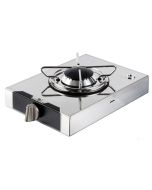 Fornello in acciao inox ad un fuoco CAN