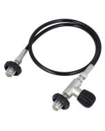 Transfer hose for scuba tanks with DIN 300 Bar connection