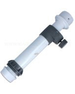 Gamba per tavolo barca telescopica da cm 45 a cm 75 Ø 60 mm