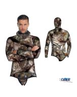 Giacca Muta Omer Holo Stone Neoprene mimetico 7 mm
