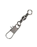 Girelle con moschettone tondo nichelata