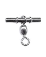 Girella crane swivel su tubo per la pesca