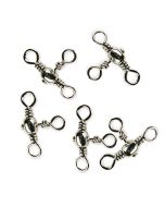 Girella a tre vie nichelate per la pesca