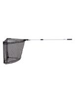 Guadino pesca pieghevole in alluminio rete mm 6x6