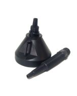 Imbuto carburante con prolunga flessibile