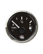 Indicatore livello carburante 10-180 e 240-33 Nero / Cromato