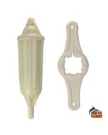 Lampada strobo per la pesca a fondo Kristal Fishing LP/1