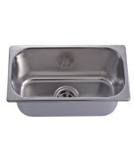 Lavello rettangolare Inox cm 170x320