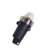 Luce di via a pile per barca e gommone bianca 360°