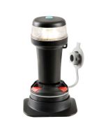 Luce di Via a pile Bianca 360° IP67