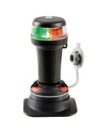 Luce di Via a pile Rossa e Verde IP67