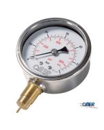 Manometro per fucili Omer per il controllo pressione