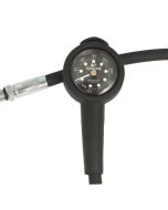 Manometro subacqueo Sunline Vale DOT Ø 50mm Nero-Nero 400bar