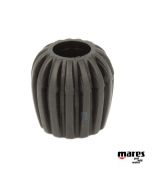 Manopola volantino in gomma per rubinetteria Mares