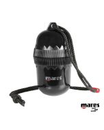 Contenitore Mares Egg ovale stagno a vite nero