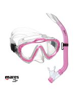 Maschera per bambini in offerta Mares set completo