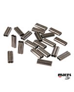 Sleeves Mares 20 pz per impiombare sagole da Ø 1,20 a 1,60 mm